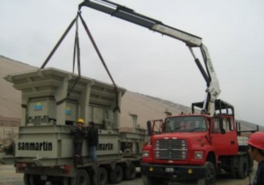 Camión pluma Hiab 300