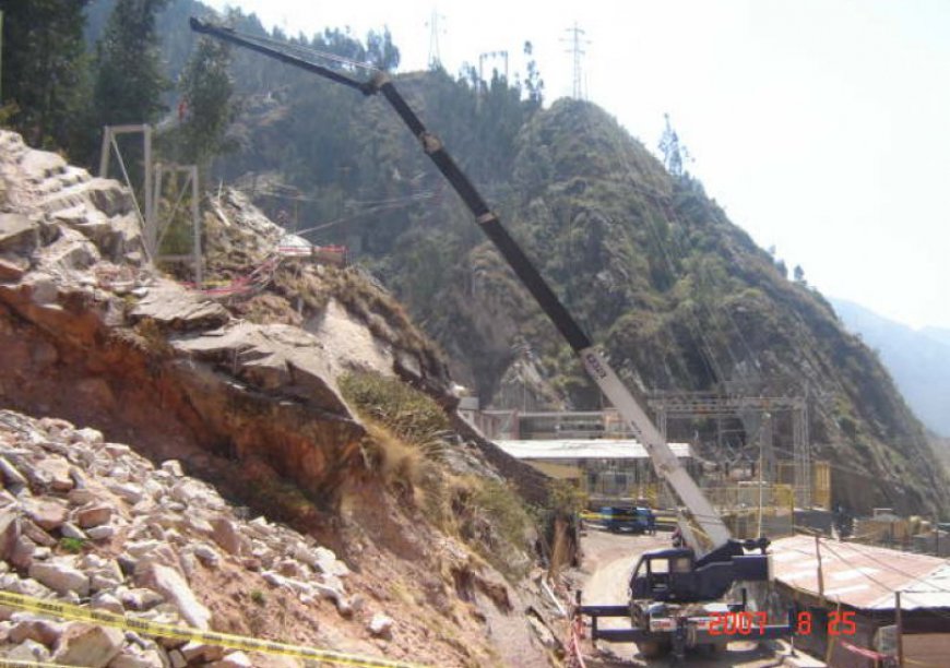 Grua RT Kato