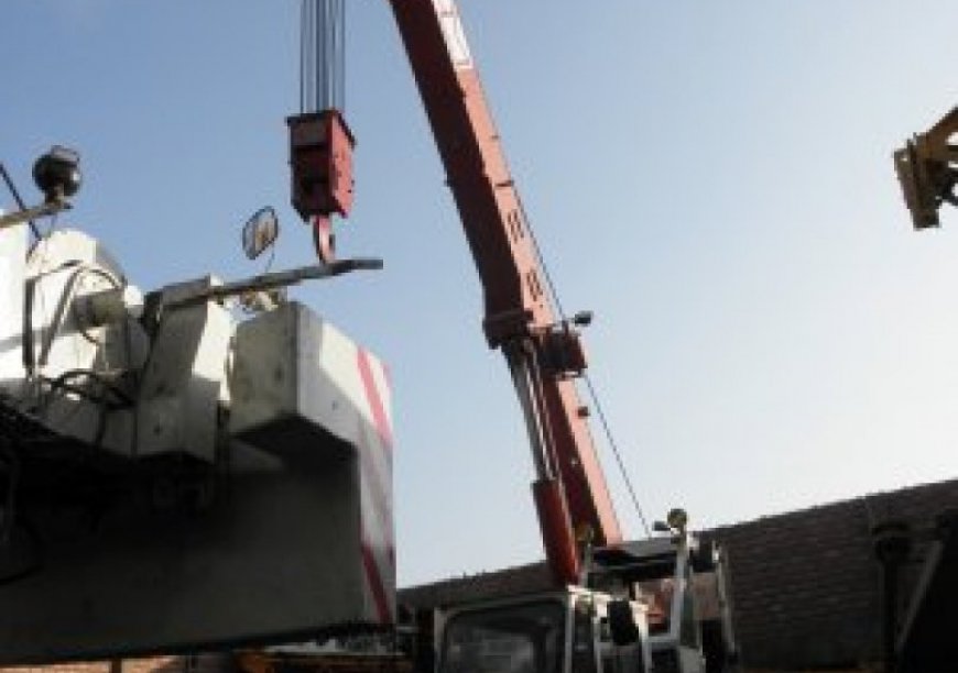 Grua RT PPM 20 TN
